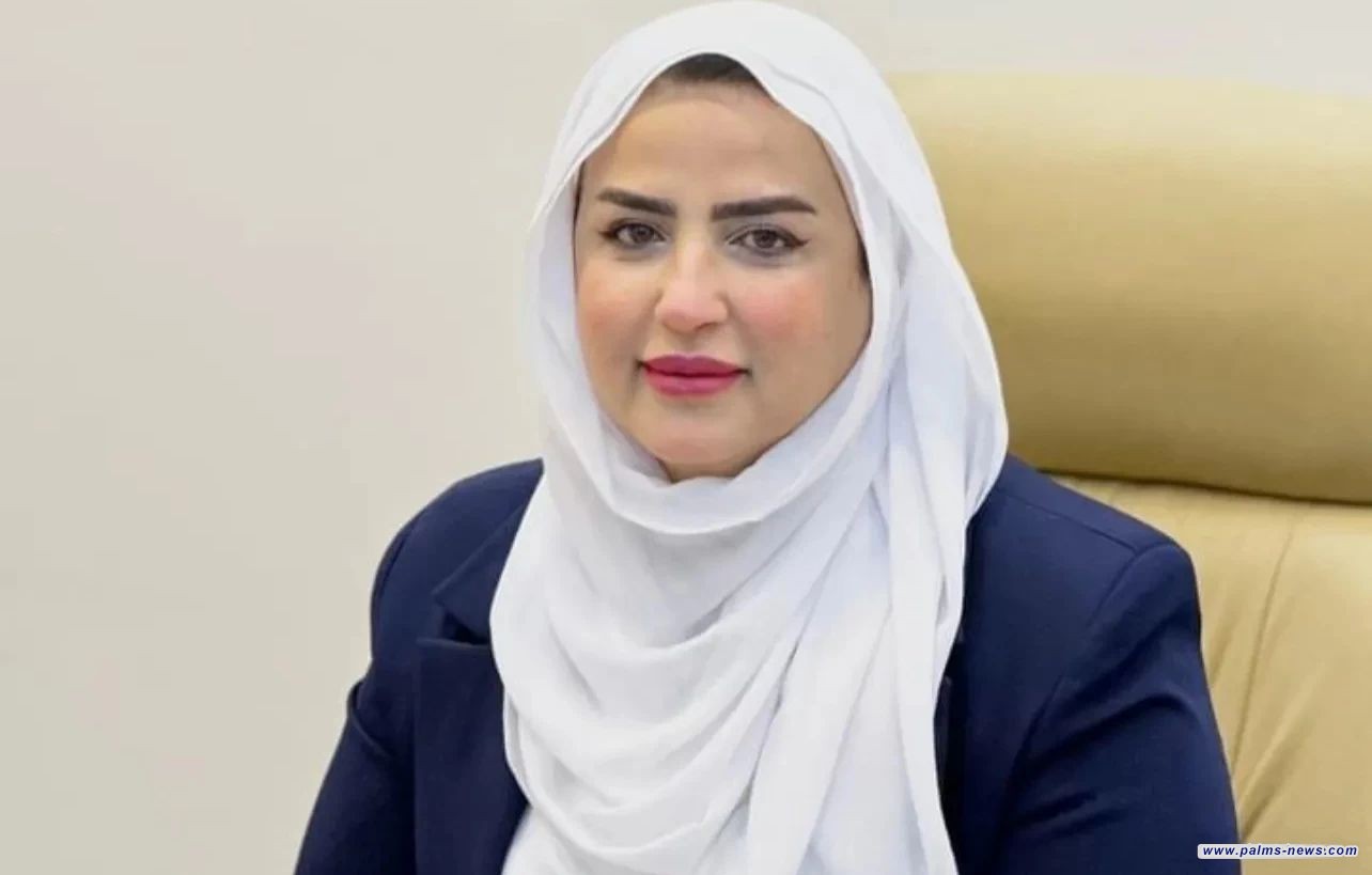 الجبوري تعلن انضمامها لحزب تقدم بعد انشقاقها عن تحالف العزم