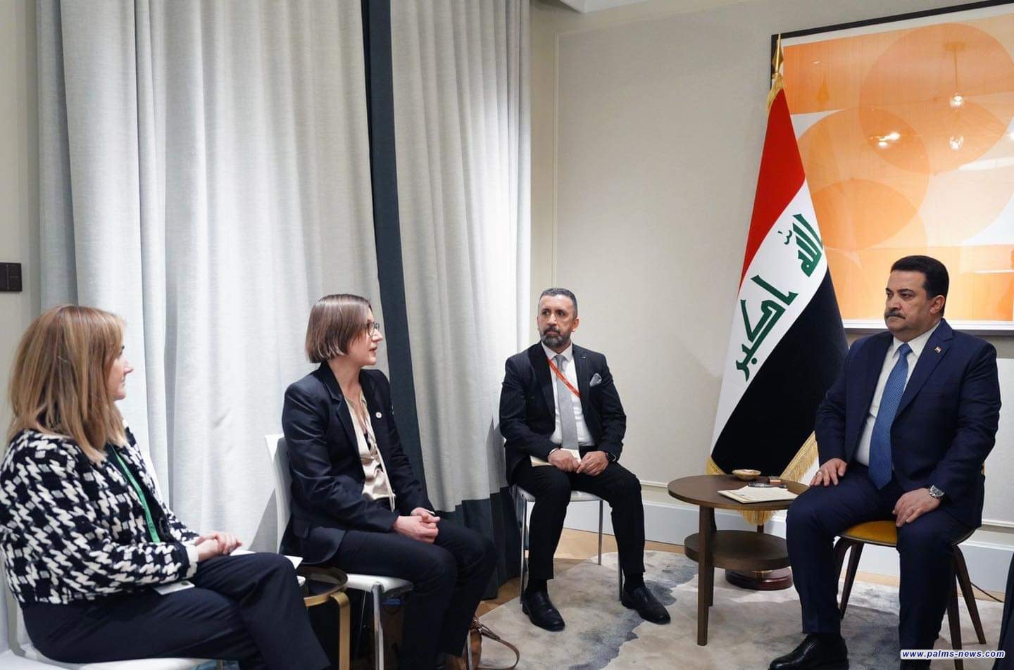 السوداني من ميونخ : على المنظمة الدولية تشجيع الدول لاستلام رعاياها من مخيم الهول