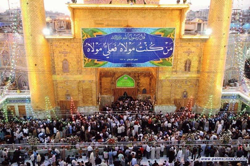 النجف تعطل الدوام الرسمي لعدة أيام بمناسبة زيارة الأربعين