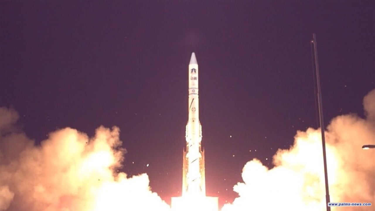 الكيان الصهيوني يطلق قمرا لأغراض التجسس