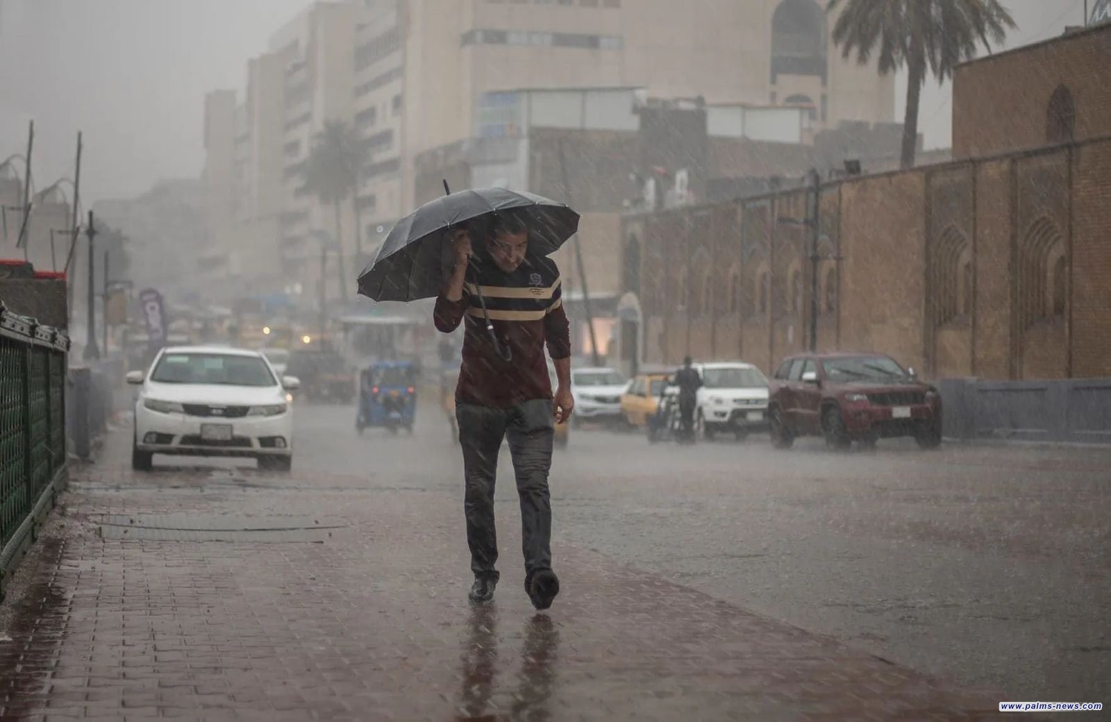 الأنواء الجوية: موسم مطري وتذبذب طفيف في درجات الحرارة هذا الأسبوع