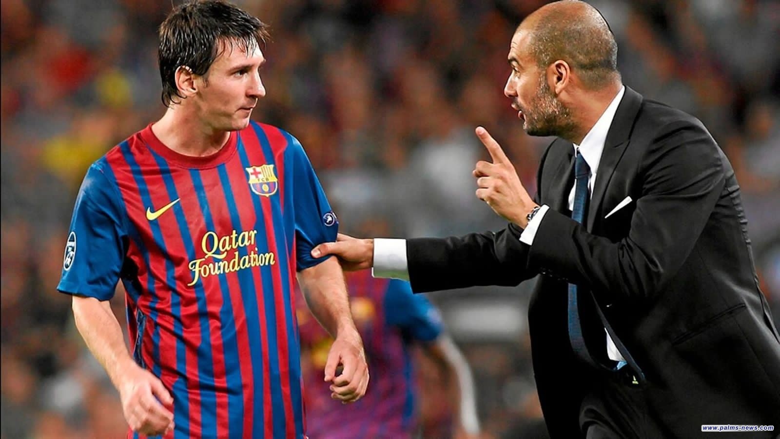 تقارير إعلامية: ميسي أبدى رغبته في الانضمام إلى مانشستر سيتي