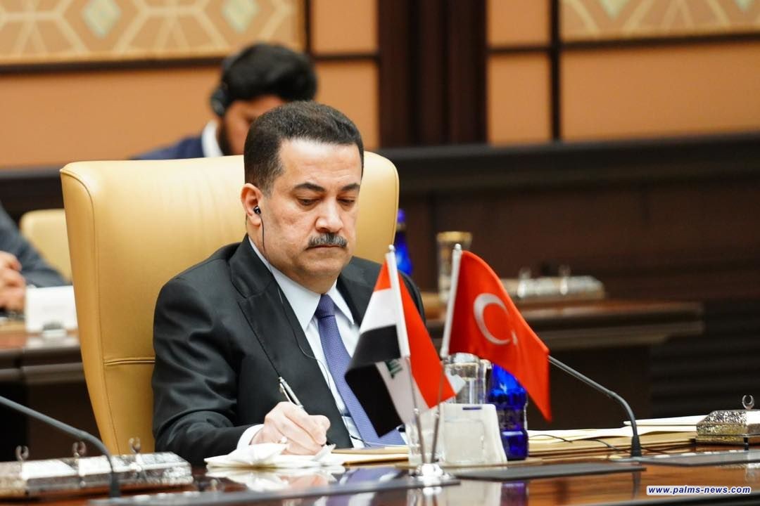 السوداني من أنقرة: لن نسمح باستخدام أرض العراق منطلقا لمهاجمة تركيا