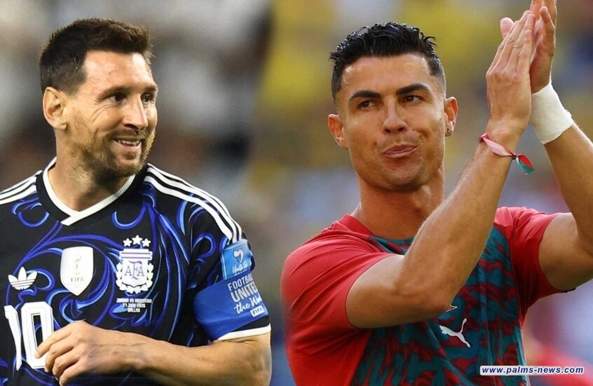 حدث استثنائي.. ميسي ورونالدو يجتمعان في فريق واحد