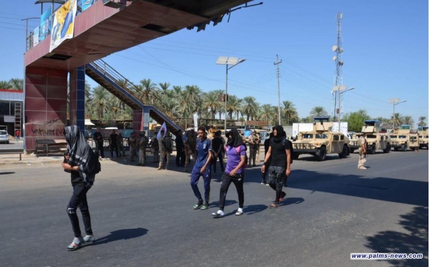 عمليات بغداد: الخطة الأمنية الخاصة بالزيارة الاربعينية تدخل حيز التنفيذ