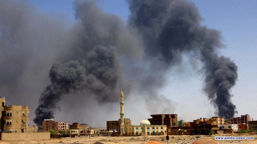 قوات الدعم السريع تنفّذ هجوما بالقذائف على الجيش في الخرطوم