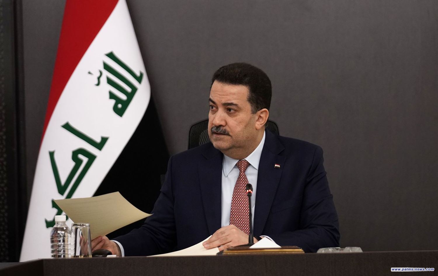 السوداني يبارك لتلفزيون العراق الذكرى الـــ  67 على تأسيسه