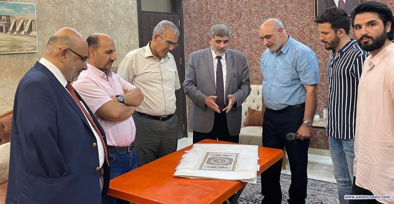 سقطَ من مكان مرتفع إثر نقشه لآيات قرانية...مصرع عميد الخط العربي في العراق