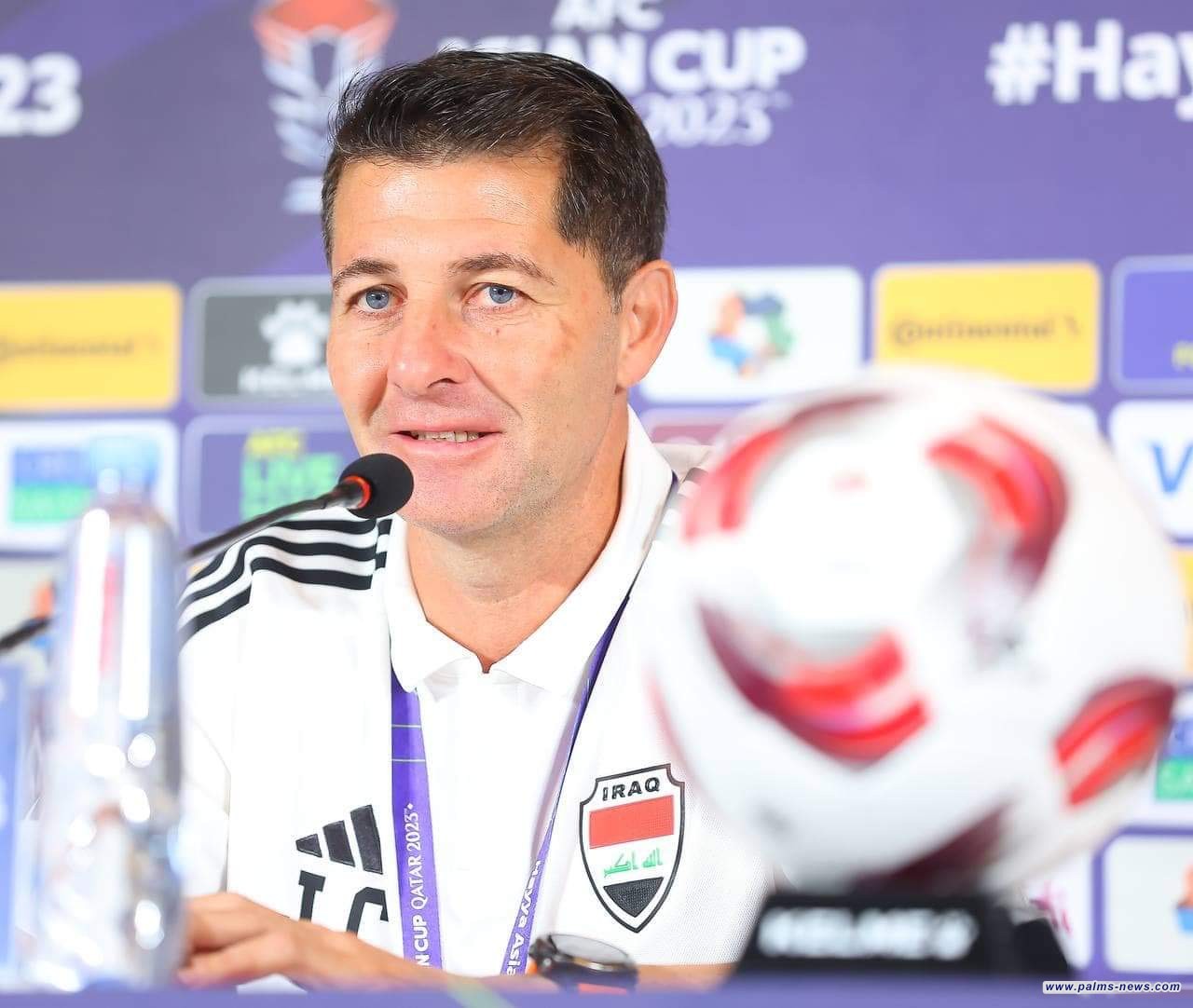 كاساس : منتخب الأردن لن يكون نداً سهلاً