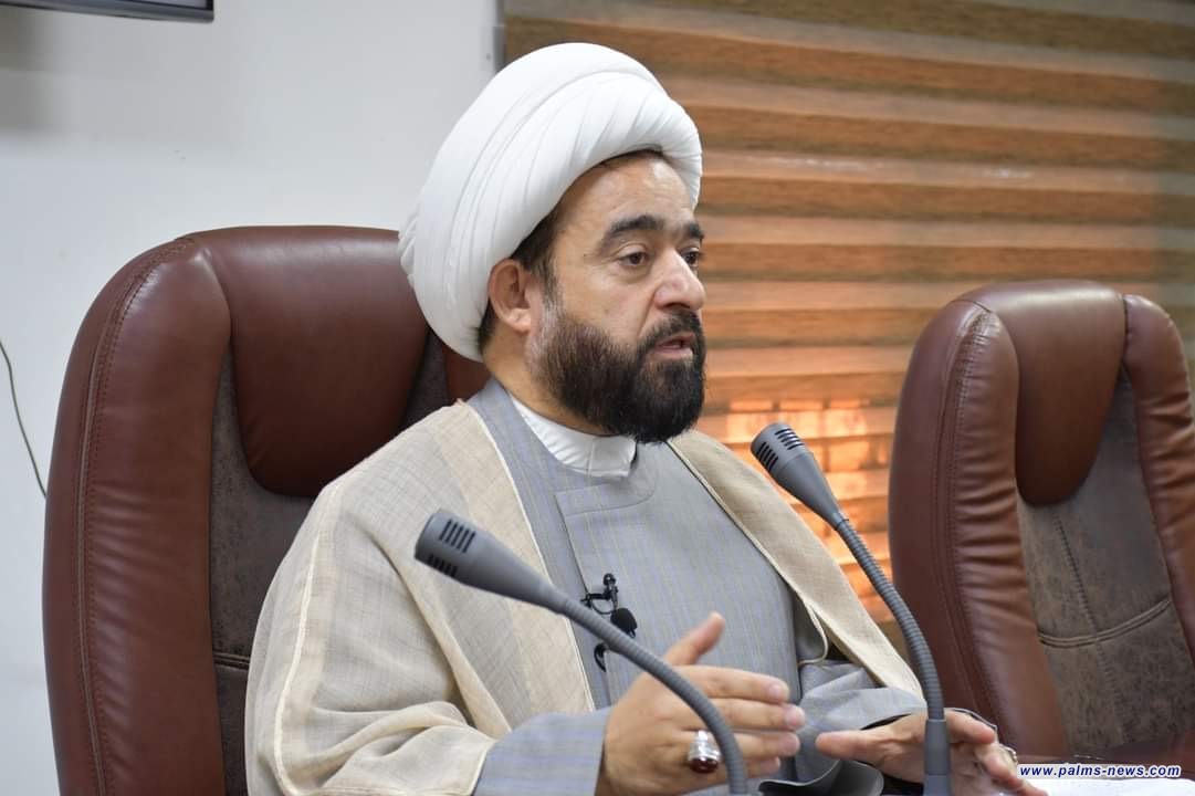 الشيخ عبد الرضا معاش في الصويرة