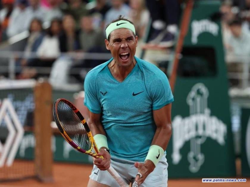 نادال يتأهل إلى نصف نهائي بطولة السويد للتنس