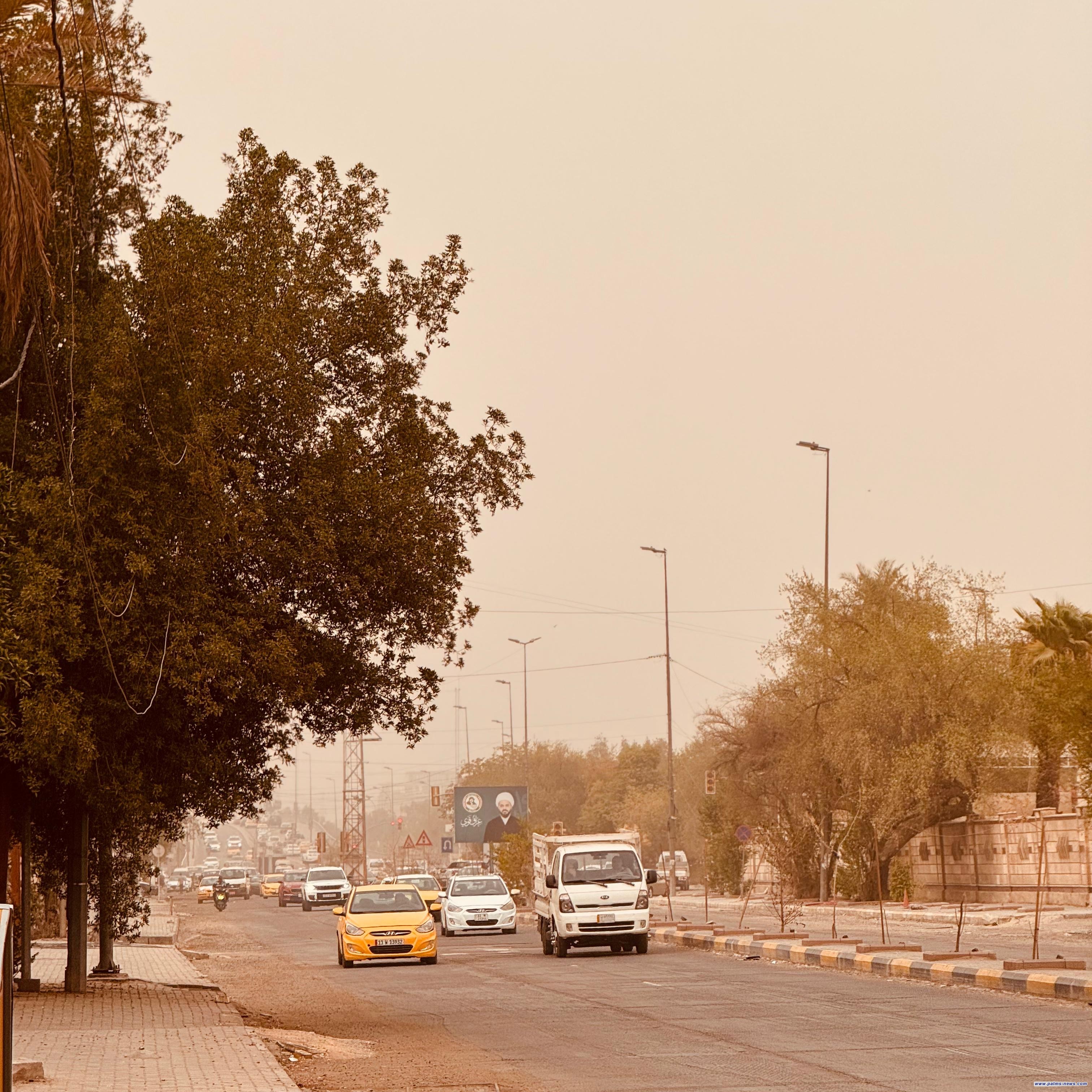 هيئة الأنواء الجوية تحذر من موجة غبار شديدة خلال الليلة وصباح الأحد