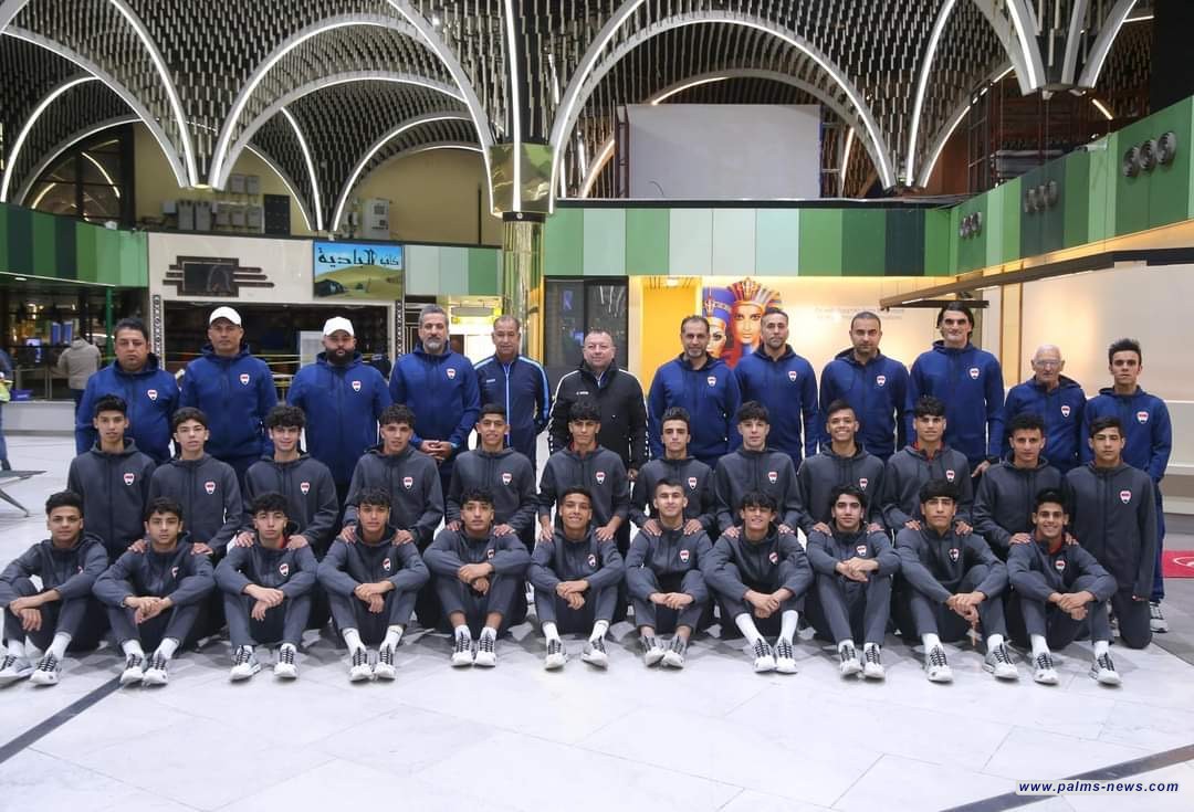 منتخب العراق للناشئين يعسكر في الأردن تحضيراً لغرب آسيا