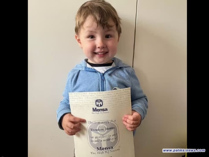 الطفل تيدي هوبس معجزة الغرب الجديدة