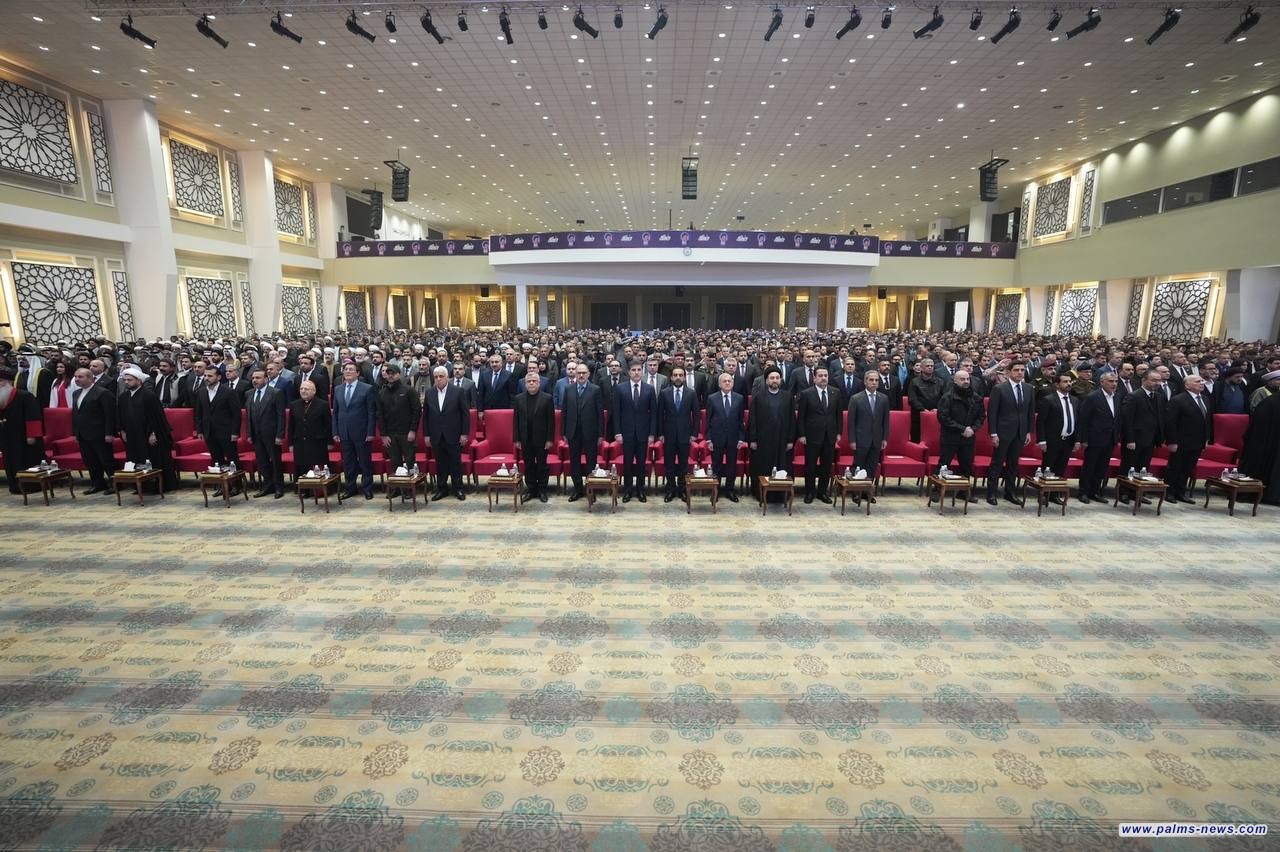 الحلبوسي محمد باقر الحكيم علامةً فارقة في تاريخ العراق ونظامه الديمقراطي