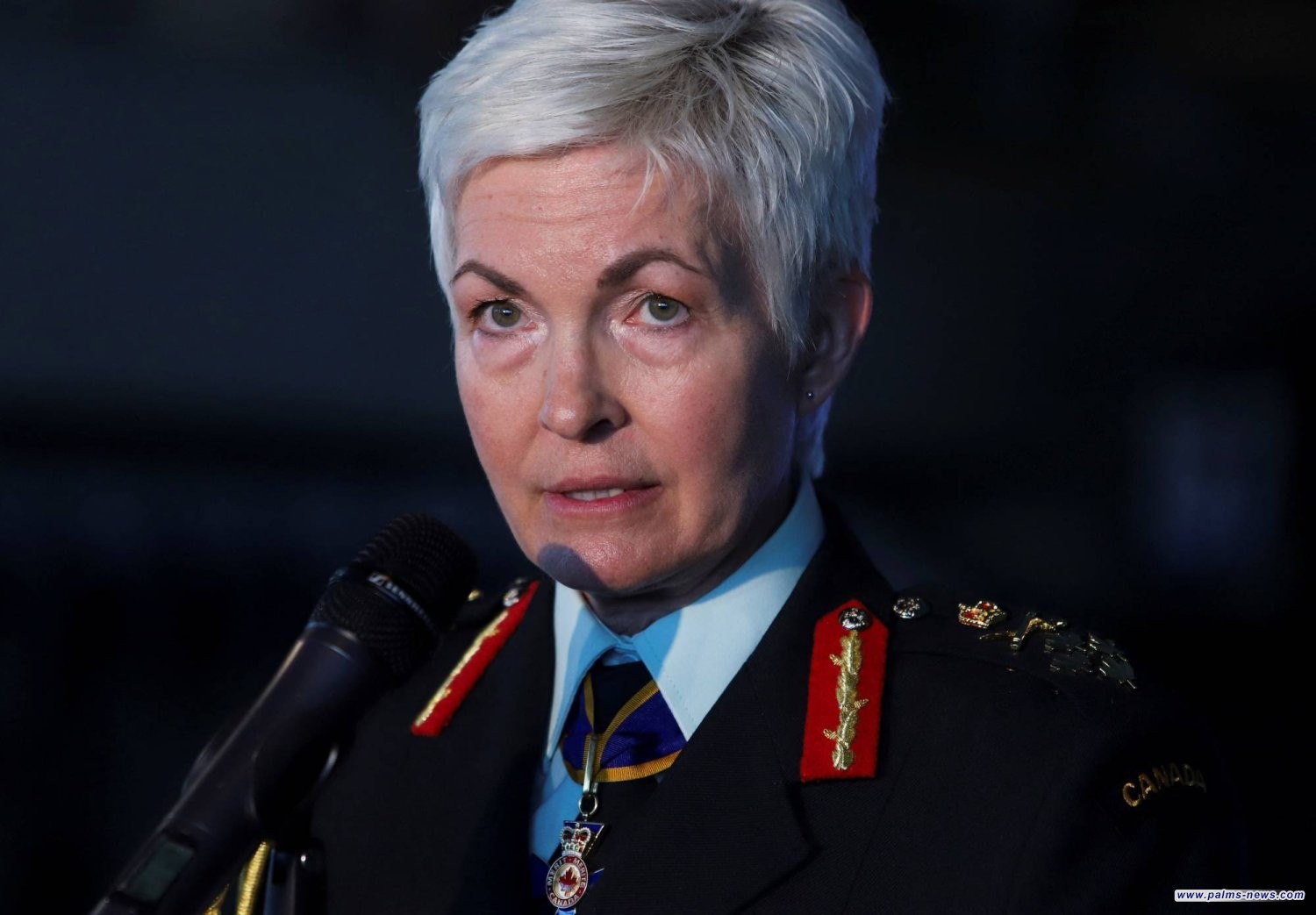 تعيين أول امرأة لقيادة الجيش الكندي