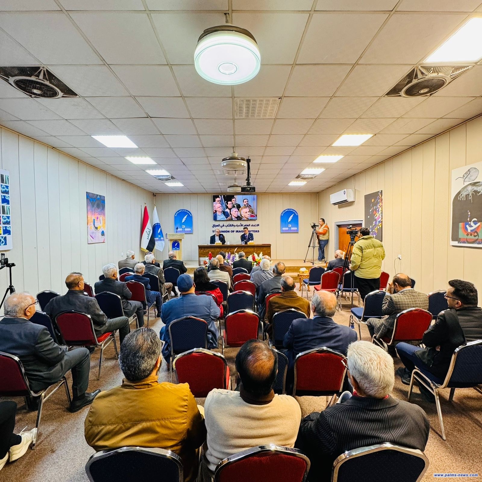 الدراسات الثقافية والتراث الشعبي في اتحاد الأدباء