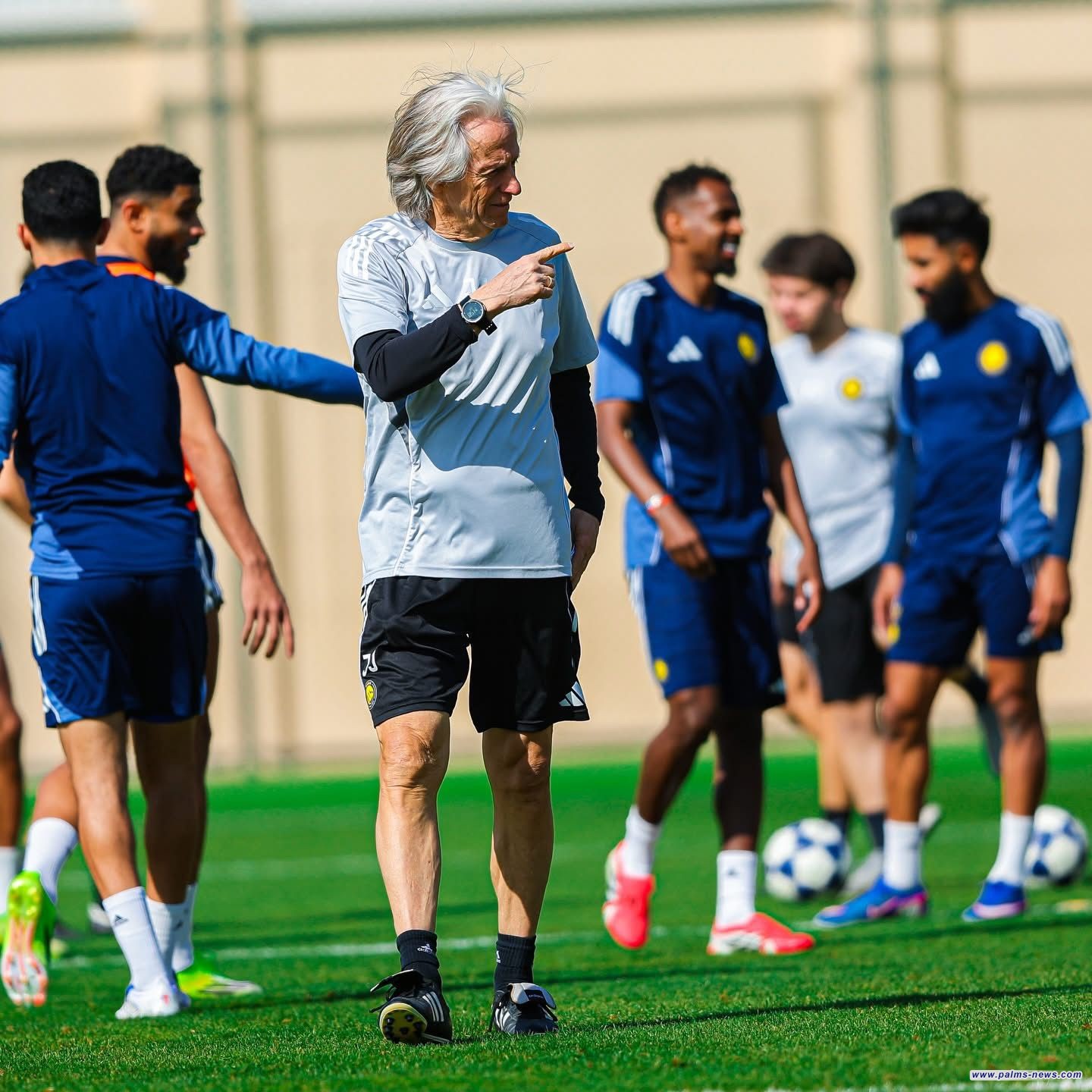 خيسوس يستدعي العراقي حيدر عبد الكريم لمواجهة أركاداغ بدوري أبطال آسيا