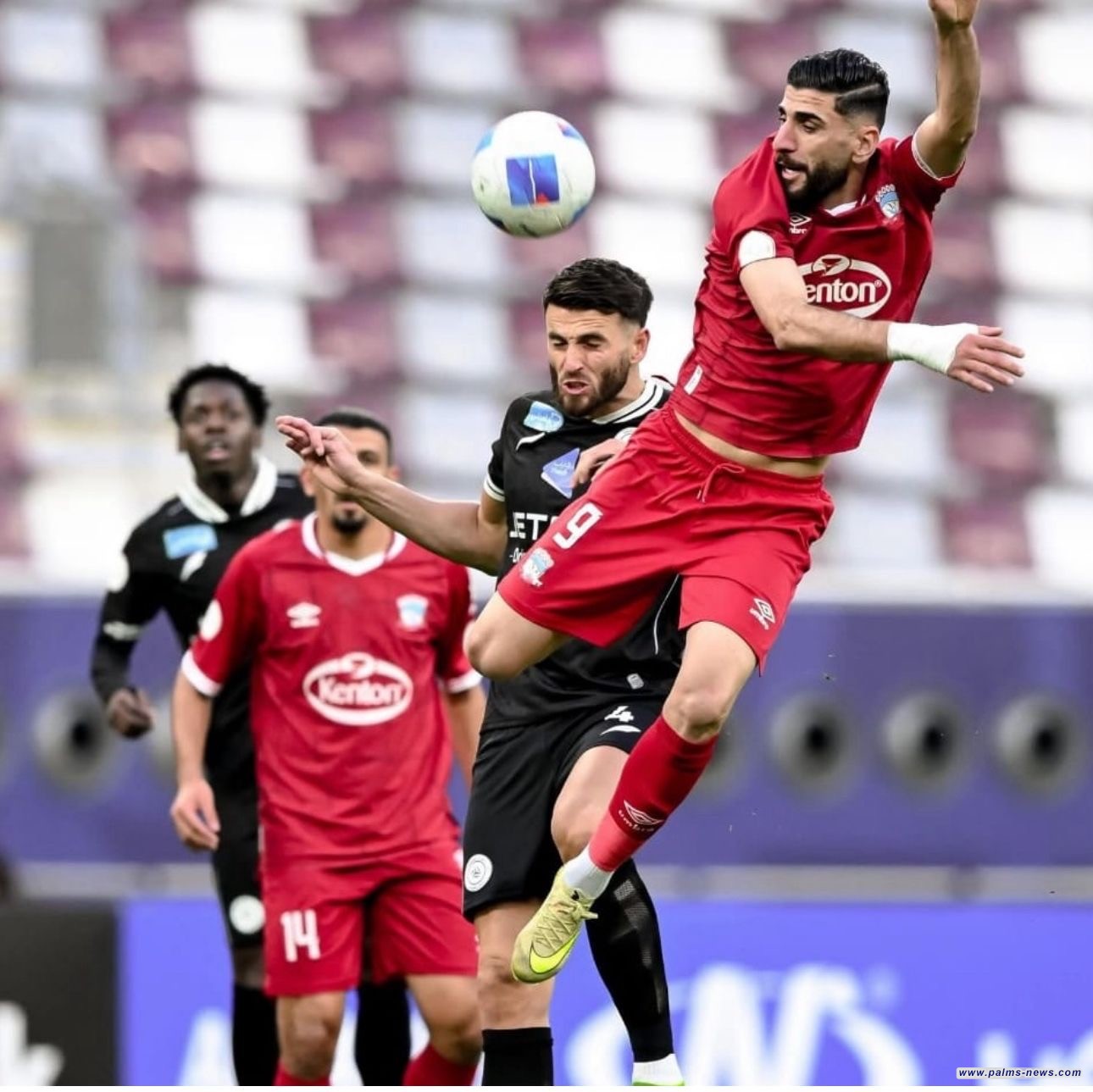 الاتحاد الخليجي يصدر عقوبات انضباطية صارمة بعد أحداث مباراة زاخو والشباب