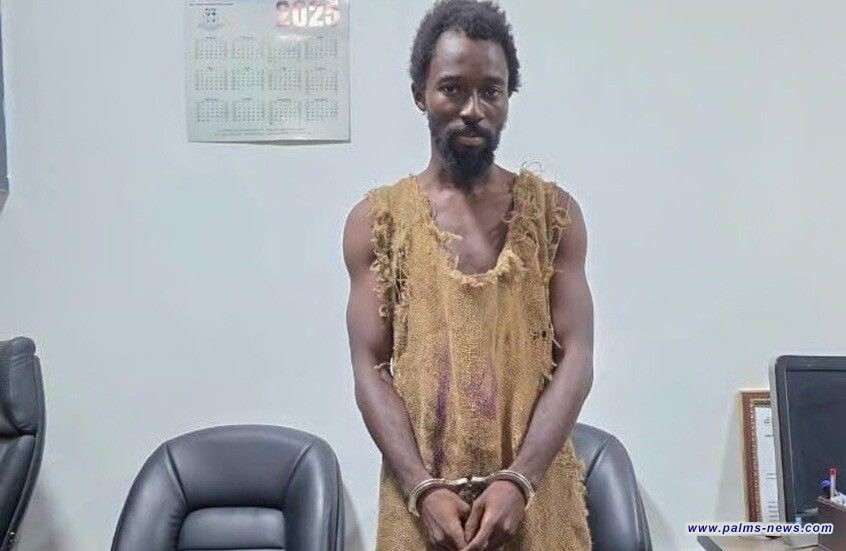 شرطة غانا تعتقل مدعي النبوة "أبو نوح"بسبب دعوته للنجاة من الطوفان