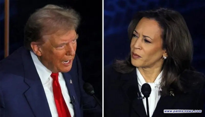 اتهامات متبادلة بالكذب..  ترامب وهاريس يتصادمان في مناظرتهما الرئاسية الأولى