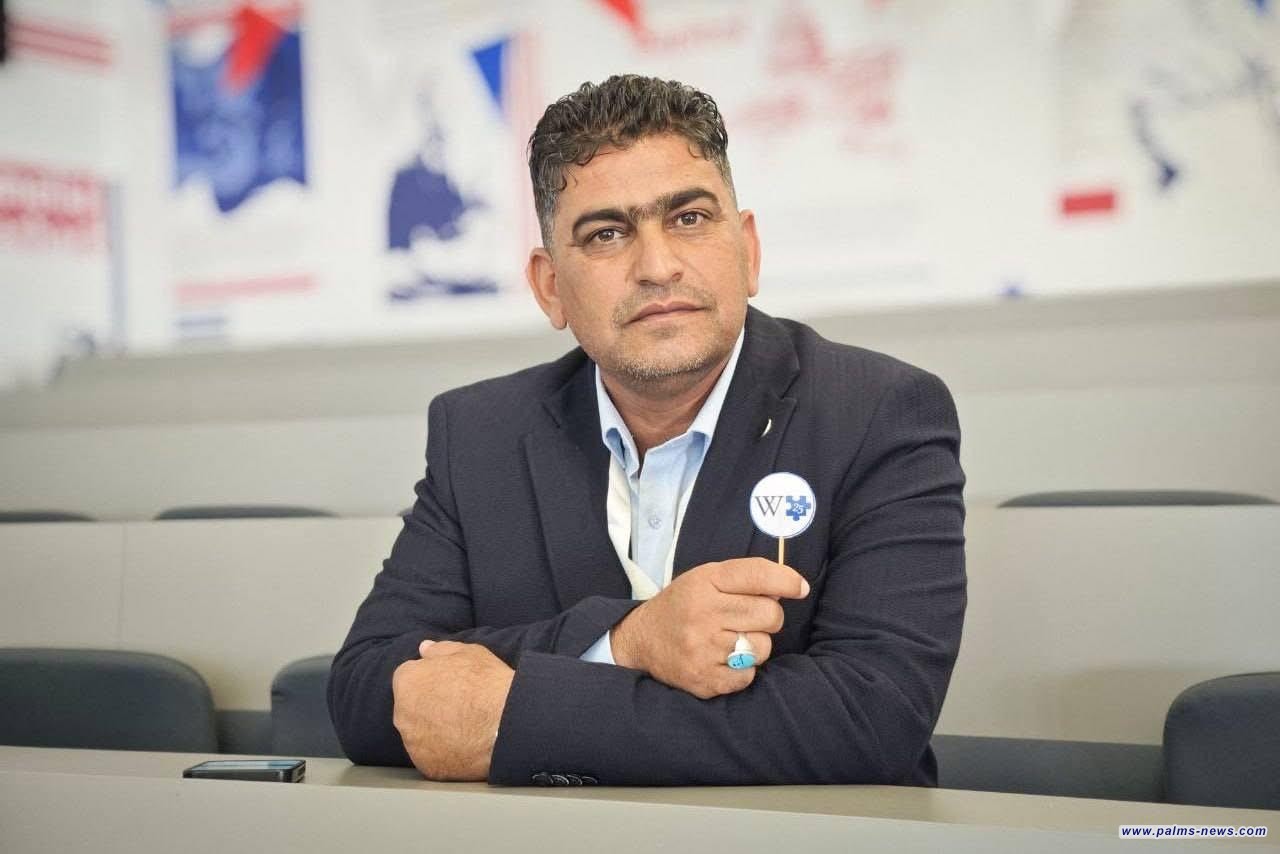 الفريق الفوتوغرافي العراقي يشارك في احتفالية ويكيبيديا بمناسبة