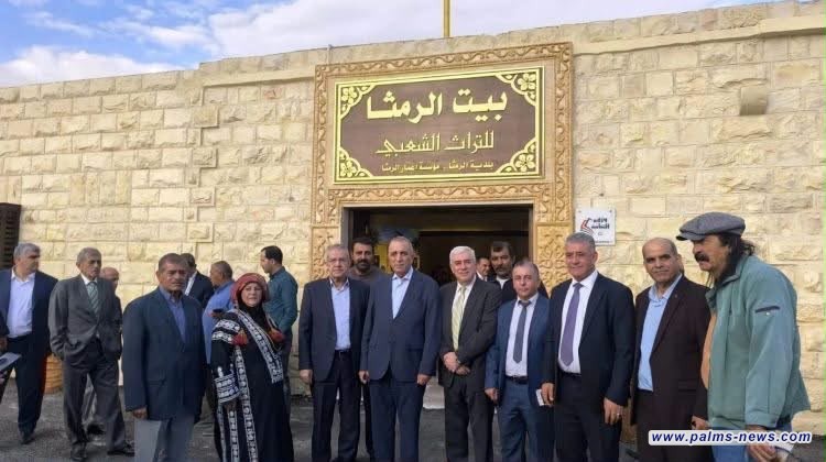 انطلاق فعاليات الدورة 21 لمهرجان الرمثا للشعر العربي وافتتاح بيت التراث والحديقة الثقافية