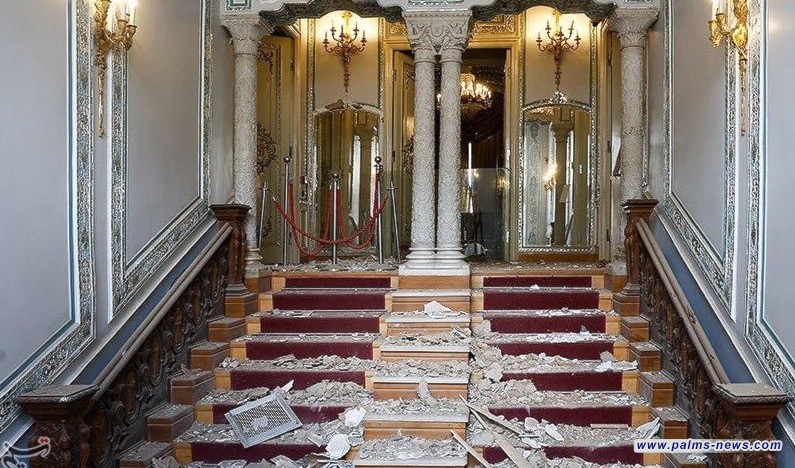 إيران: تضرر مجمع قصر سعد آباد التاريخي نتيجة العدوان