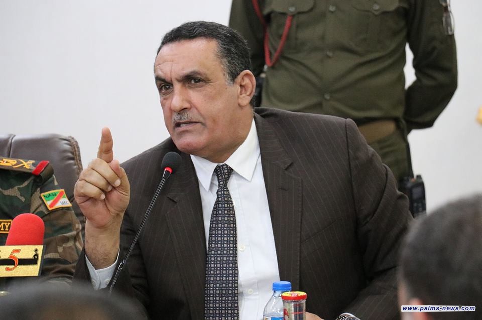 محافظ كركوك : يعلن عن خطوات جدية لإعادة إحياء سكة حديد كركوك – بغداد