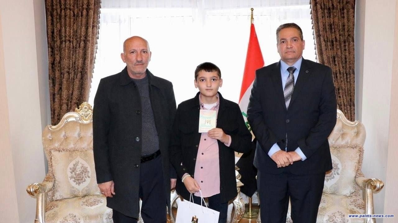 إعادة طفل عراقي اختطفه "داعش" منذ 2014 إلى ذويه