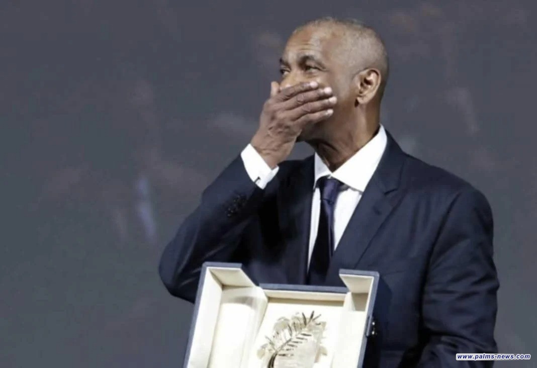 سعفة شرف ذهبية لـ دنزل واشنطن