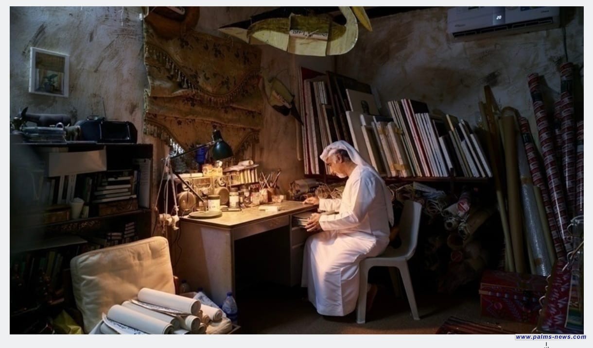 الإمارات تحتفي بفنانها عبد الله السعدي