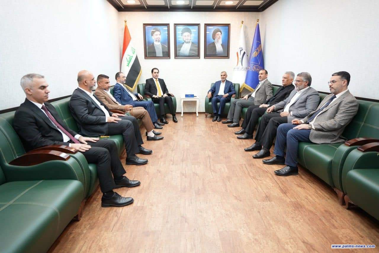 المندلاوي من مقر تيار الحكمة : نؤكد على ضرورة الإسراع بحسم اختيار رئيس لمجلس النواب