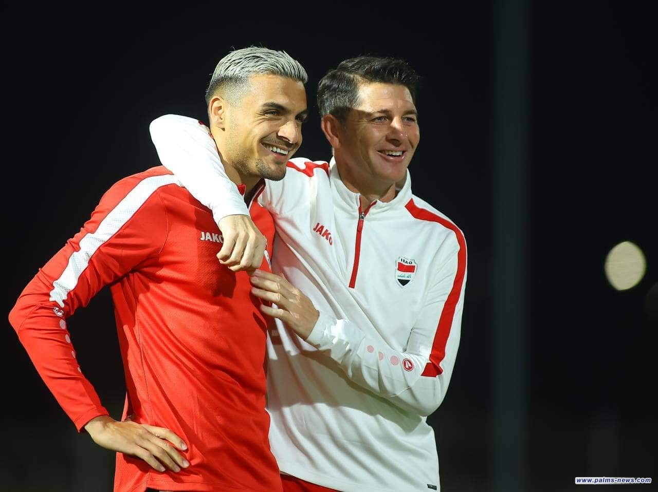 المنتخب العراقي الأول يجري وحدته التدريبية الثانية في البصرة استعداداً لمواجهة الفلبين