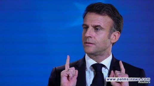 ماكرون: "عمليات برية غربية" في أوكرانيا قد تكون ضرورية