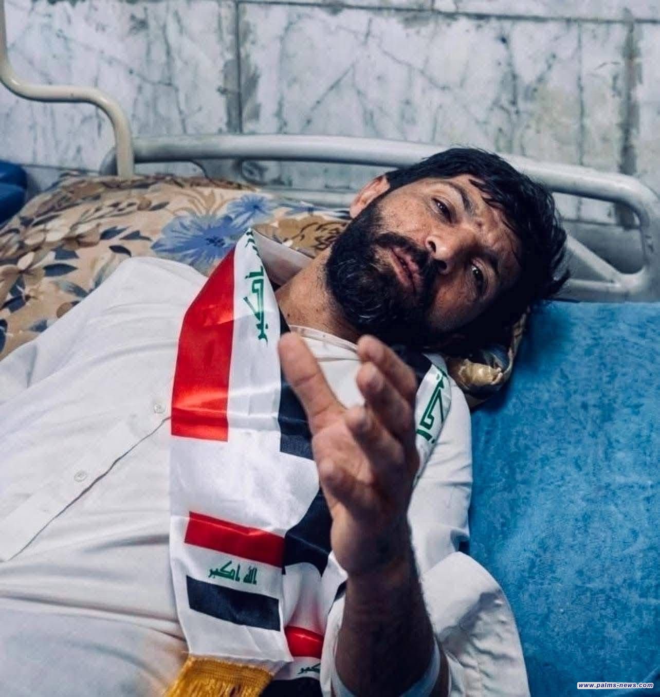الناشط ضرغام ماجد:أبناء أحد المسؤولين. في بابل هو من قام بنقل المنفذين لعملية اغتيالي.