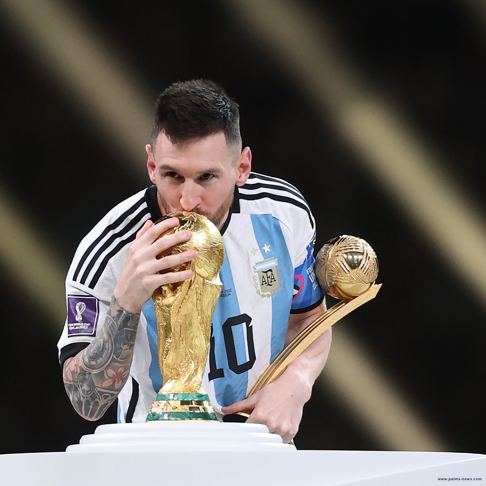 شبكة "ESPN"العالمية : ميسي أفضل لاعب في القرن 21