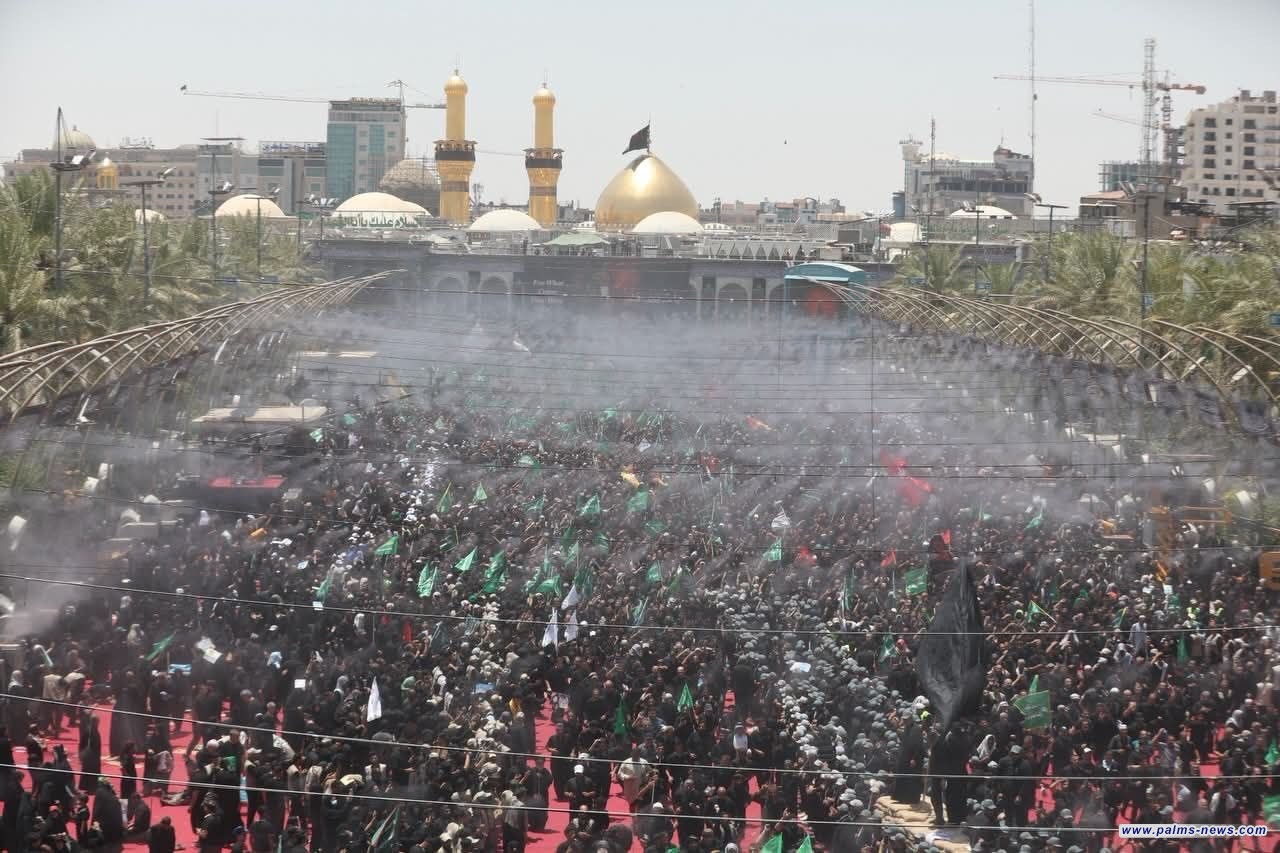 أكثر من 77 مليون مكالمة في كربلاء المقدسة