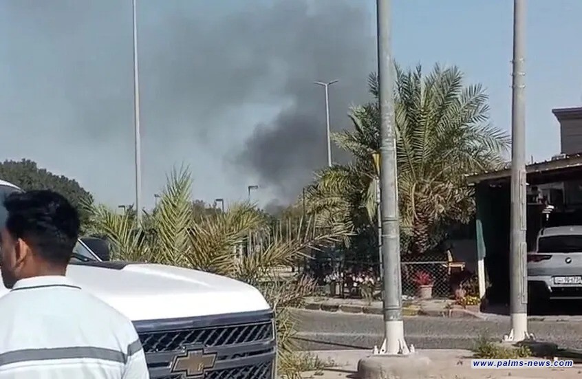 إخلاء السفارة الأمريكية في الكويت