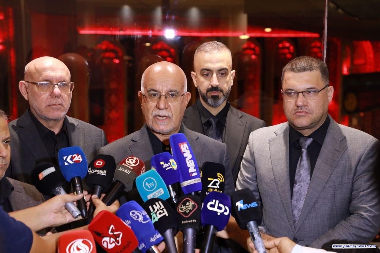 الحسناوي يعلن نجاح خطة الدعم الصحي الخاصة بزيارة عاشوراء