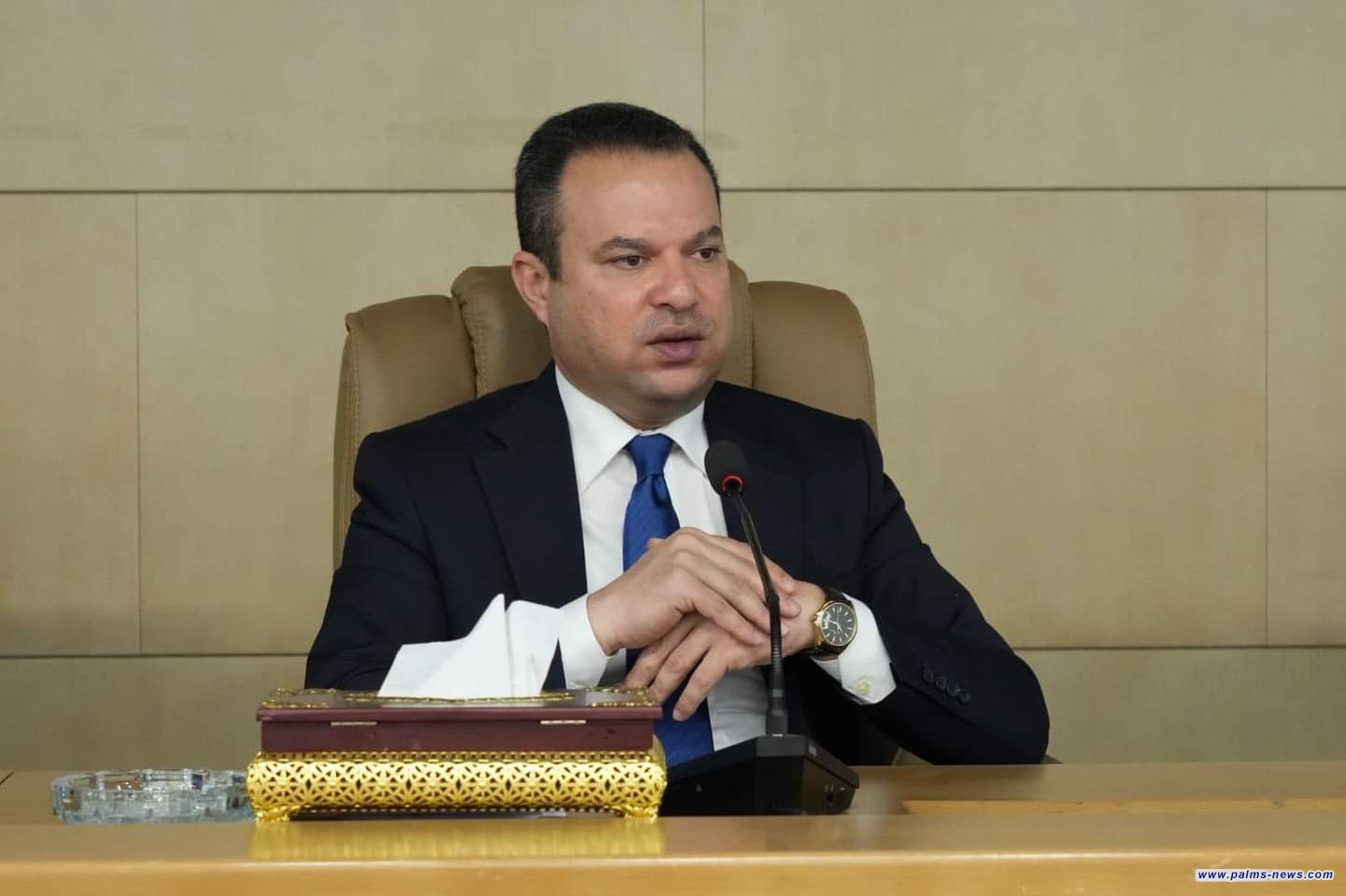 دائرة قصر المؤتمرات تقيم ورشة تثقيفية للتعريف بنظام الإدارة البيئية