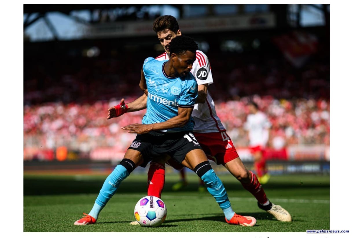 باير ليفركوزن يقترب من التتويج بلقب الدوري الألماني لكرة القدم