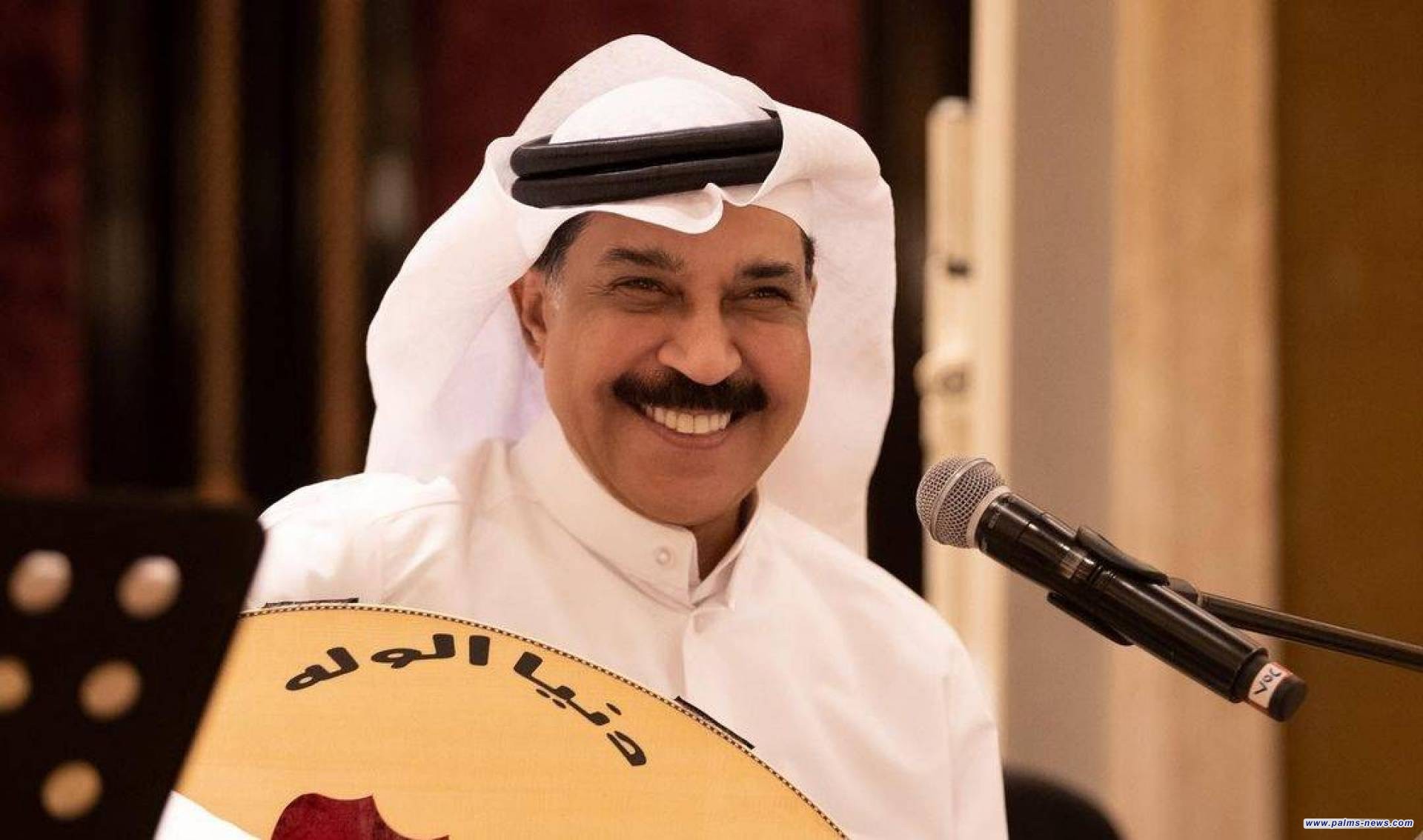 عبد الله الرويشد يستكمل رحلة علاجه خارج البلاد