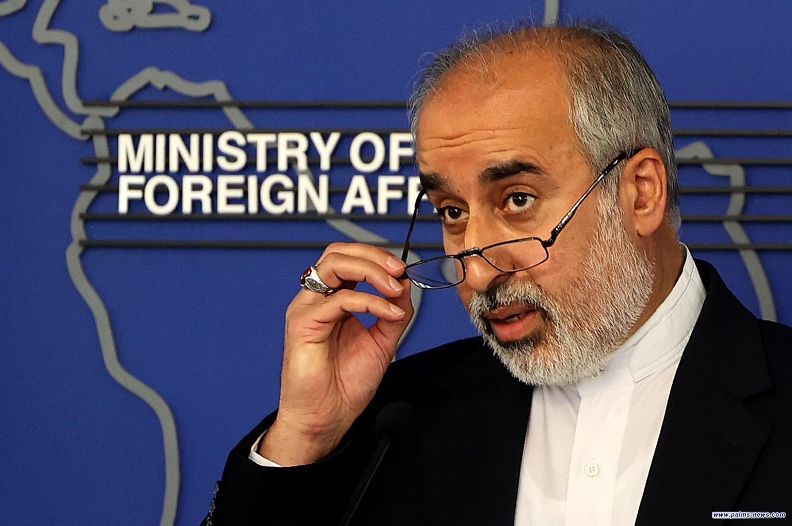 الخارجية الإيرانية : البيان الختامي للتعاون الخليجي غير بناء وغير مثمر