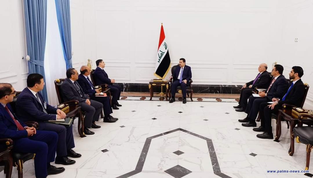 السوداني يستقبل وزير الشؤون الخارجية والتعاون الأفريقي في المغرب