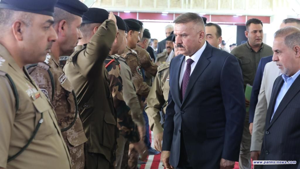 وزير الداخلية: المثنى مستقرة أمنياً.. انخفاض معدل الفساد بنسبة كبيرة بدوائر الوزارة