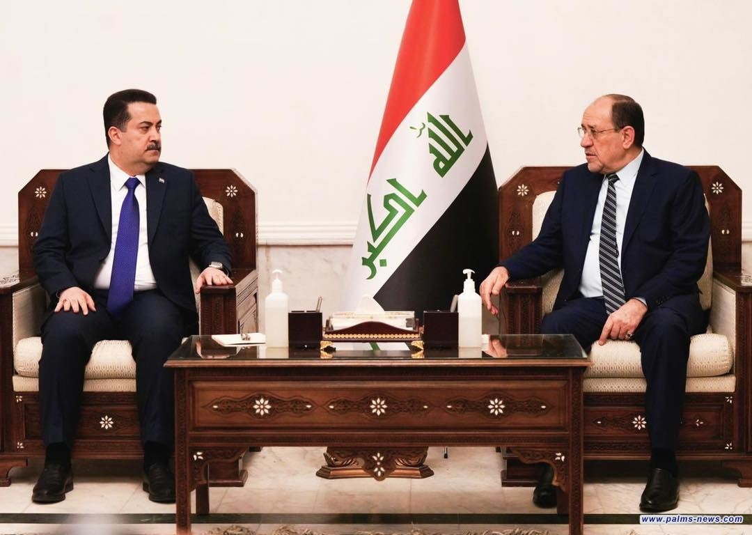 السوداني والمالكي يؤكدان ضرورة الاسراع بإقرار الموازنة