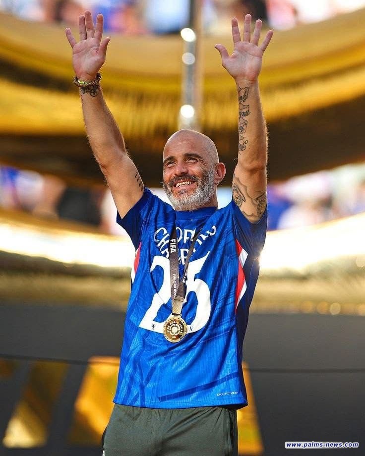 تشيلسي يعلن إستقالة مدربه إنزو ماريسكا من منصبه.