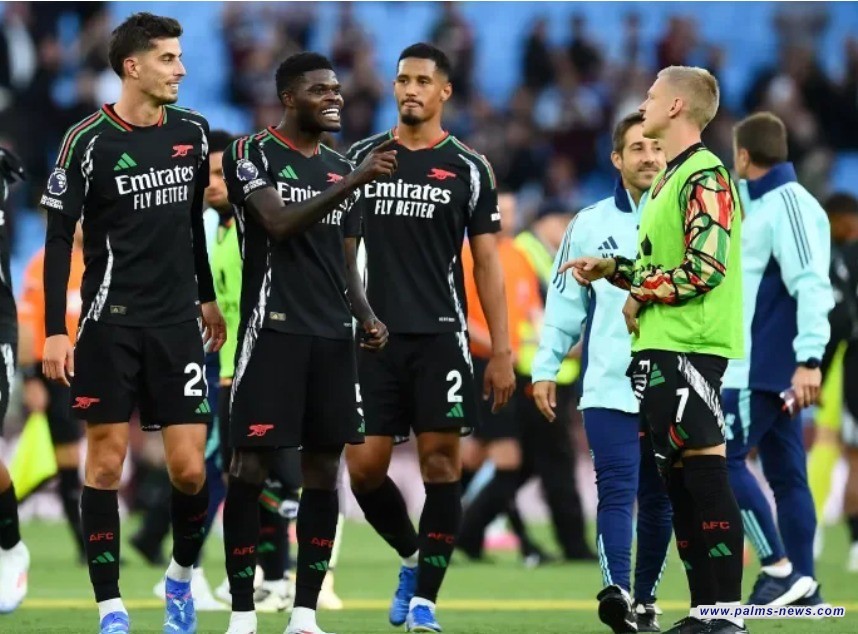 تعرف على سبب.. ارتداء أرسنال زيا أسود في البريميرليغ