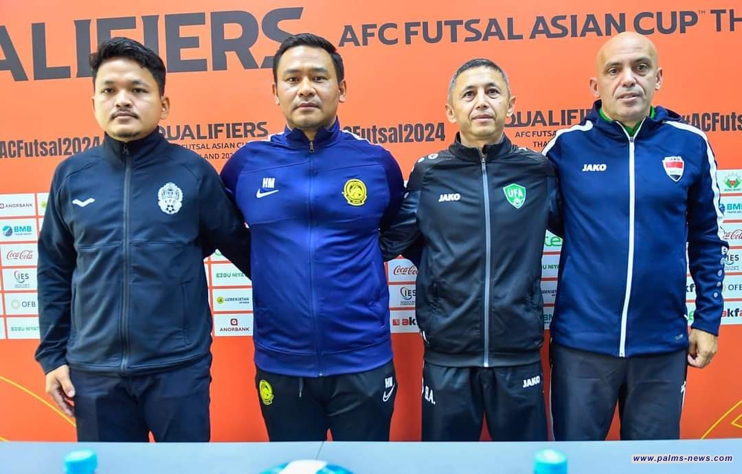 مدرب العراق لكرة الصالات : هدفنا الفوز أمام ماليزيا